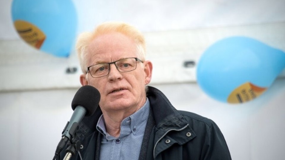 Hans Peter Kragh. Arkivfoto: Bo Lehm